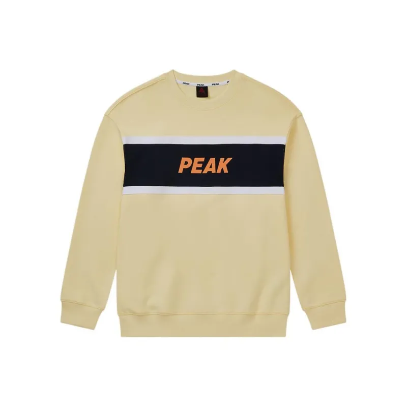 PEAK Sweatshirt Men's Bright Yellow-0