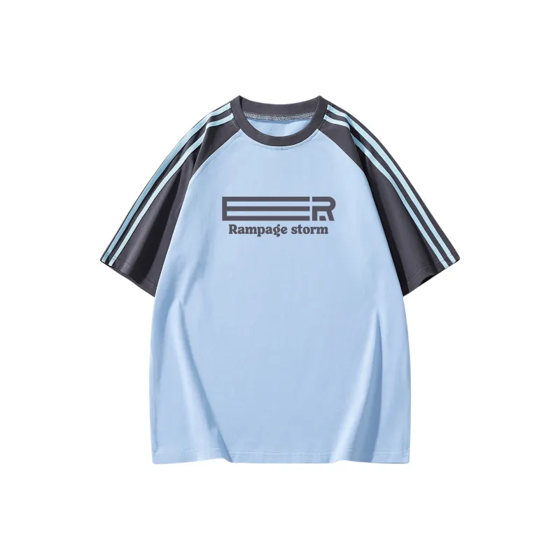 RAMPAGE Short Sleeved T Shirts Unisex-9