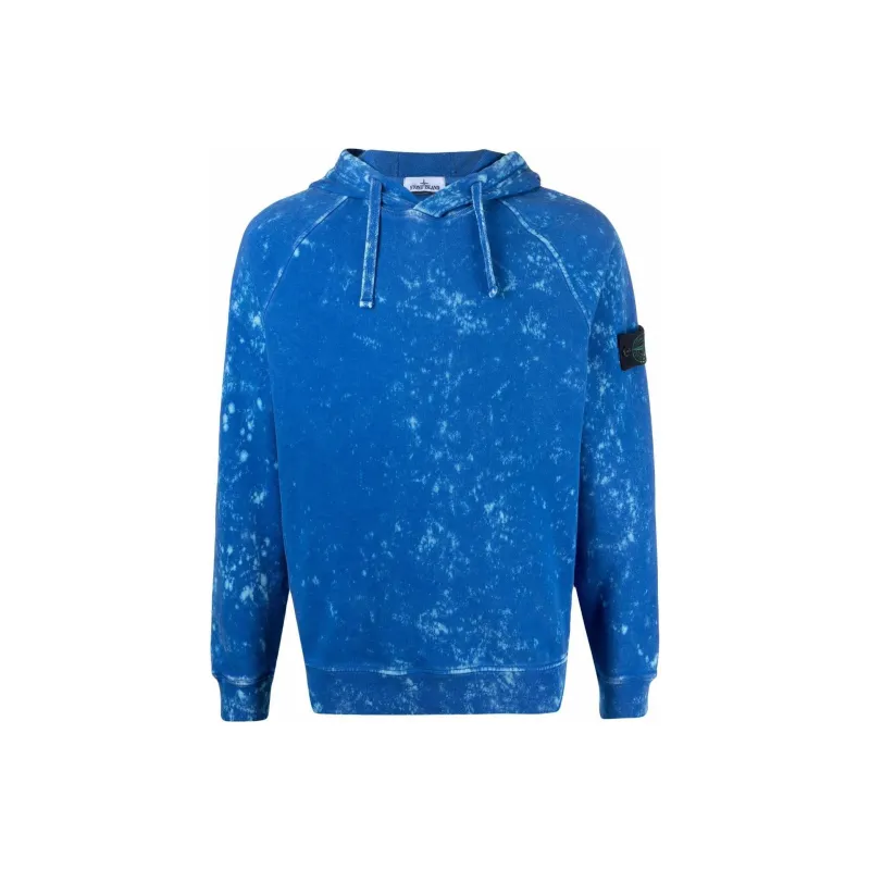 STONE ISLAND Sweatshirt Men's Royal Blue-0