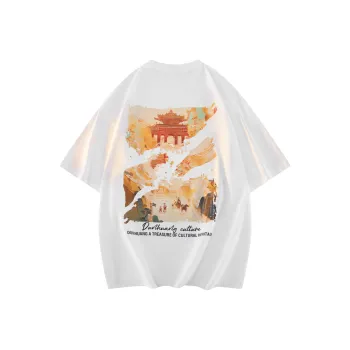 DUNHUANG INSPIRATION T Shirt Unisex