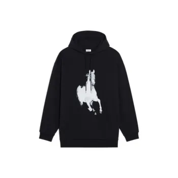 CELINE New Men'S Collection   Boy Doll Sweatshirt Men's Black