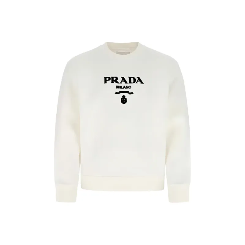 PRADA Sweatshirts Men White-0