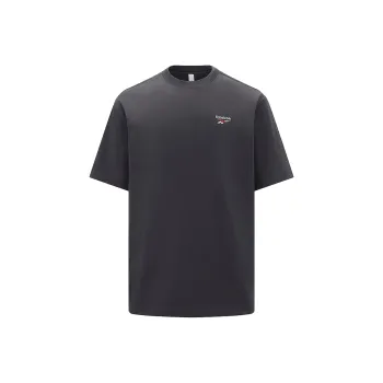 Reebok T Shirts Unisex Black