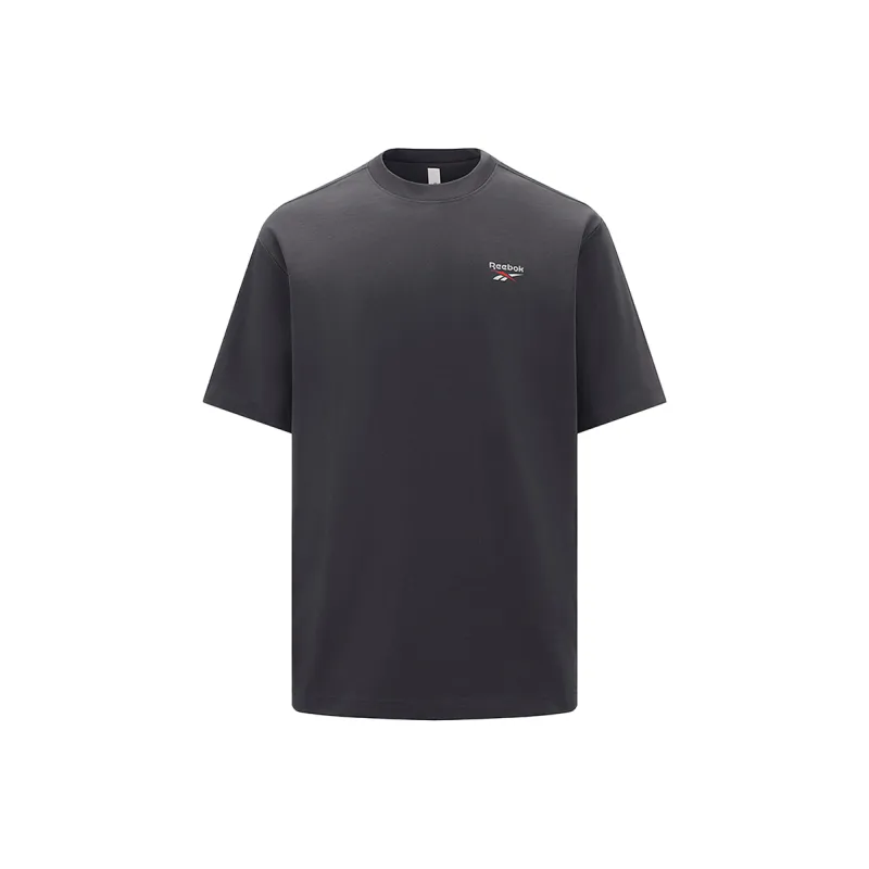 Reebok T Shirts Unisex Black-0