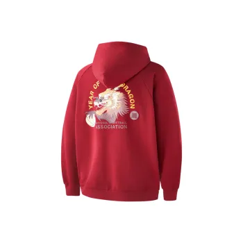 NBA Chicago Bulls Sweatshirts Unisex Deep Red