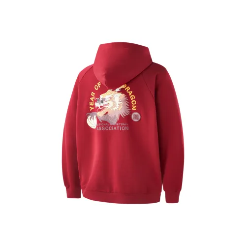 NBA Chicago Bulls Sweatshirts Unisex Deep Red