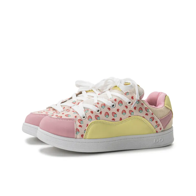 CLEARTASTE Wear resistant And Lightweight Low Top Skateboard Shoes Women's-2