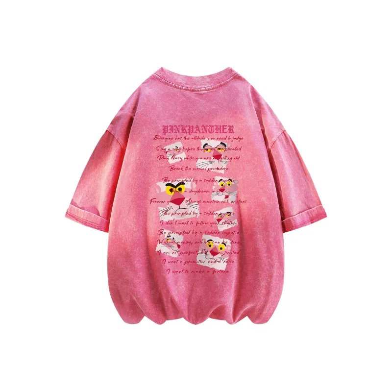 PINK PANTHER T-Shirts Unisex-4