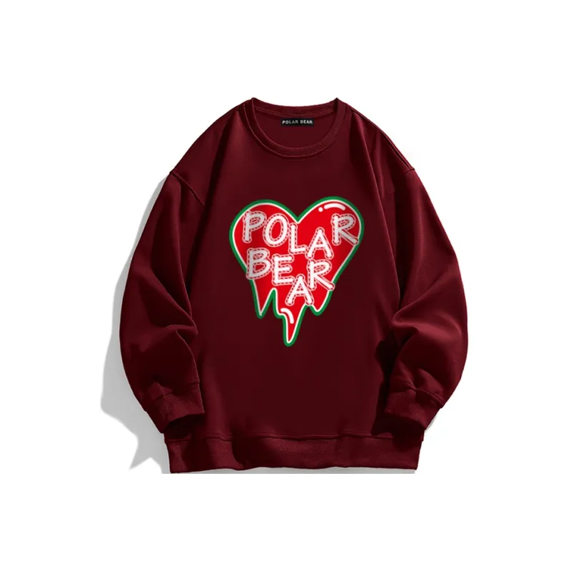 POLAR BEAR Sweatshirts Unisex-8