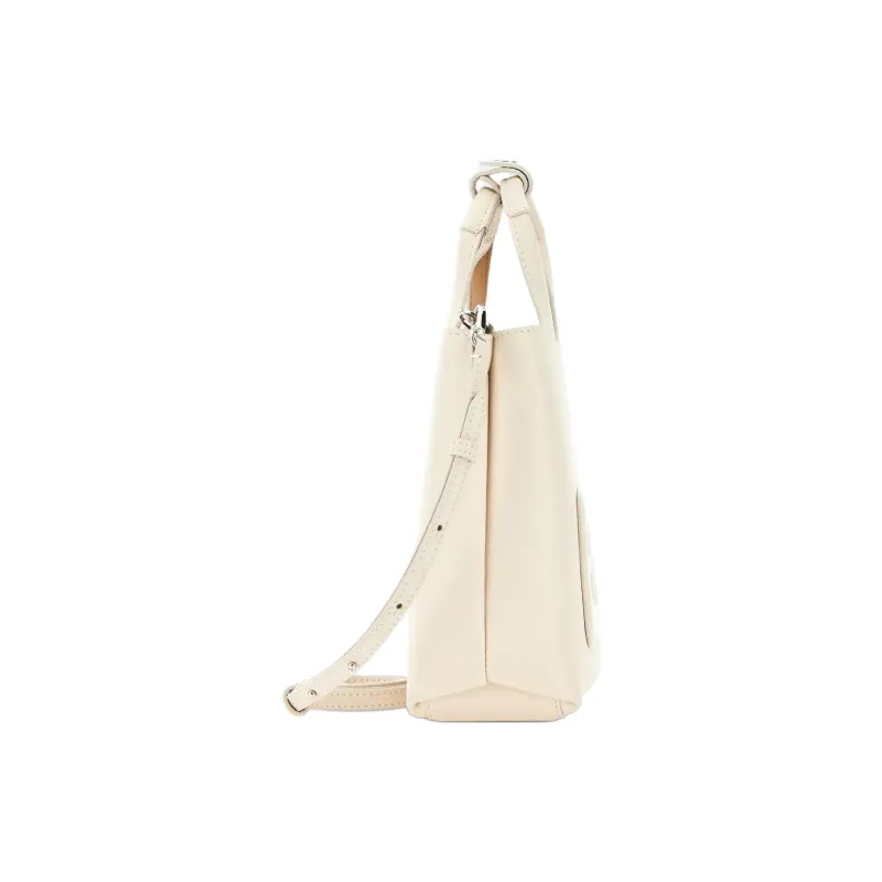 HOGAN Logo Embossed H Bag Mini Shopping Bag-2