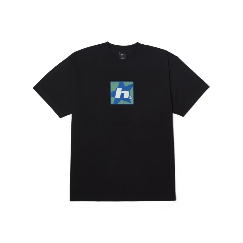 HUF H Star Short Sleeve Tee-0