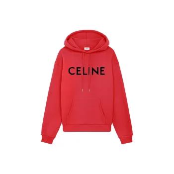 CELINE New Men'S Collection   Boy Doll FW22 Sweatshirt Men's Red