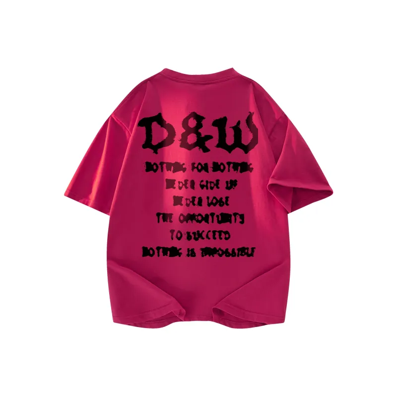 D&W T Shirts Unisex-12
