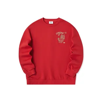Erke Sweatshirt Unisex Fortune Red