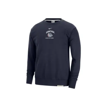 Nike Gonzaga Standard Issue Sweatshirt Men's Marine Blue
