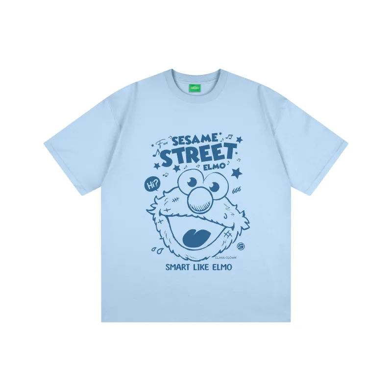 SESAME STREET T Shirts Unisex-16