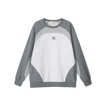 YOSHIYOYI Sweatshirt Unisex Gray