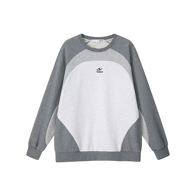 YOSHIYOYI Sweatshirt Unisex Gray-0
