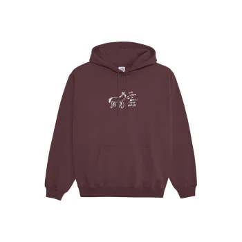 POLAR SKATE CO Sweatshirt Unisex Fuchsia