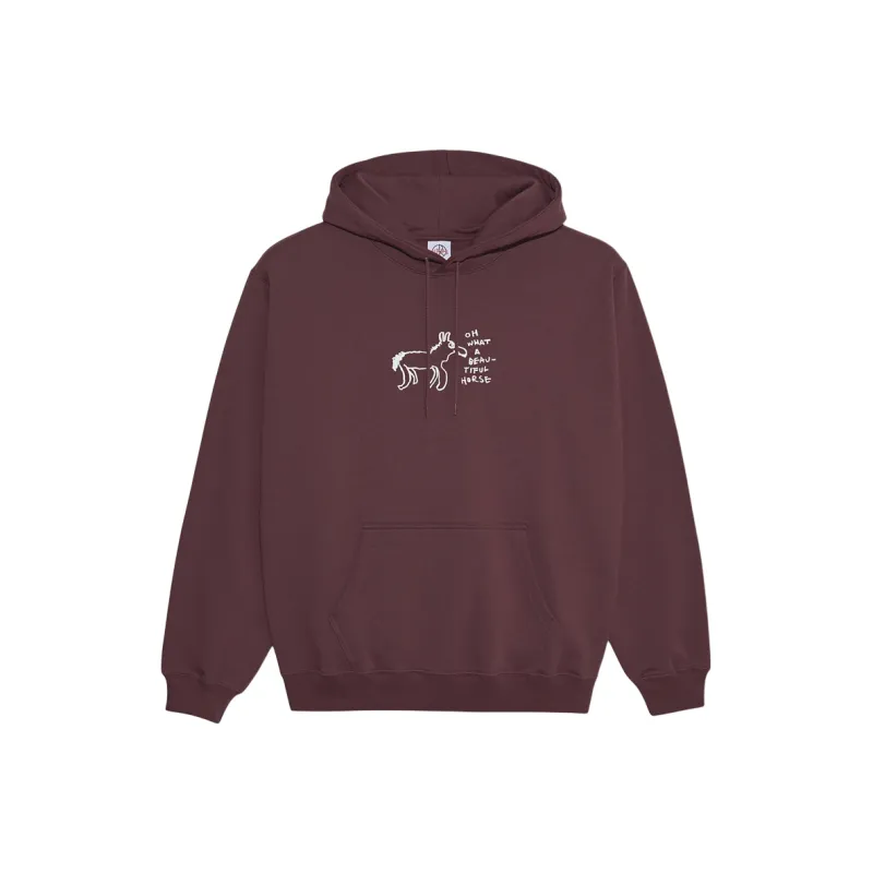 POLAR SKATE CO Sweatshirt Unisex Fuchsia-0