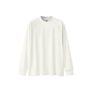 M MAICCO T Shirt Men's Ecru/Black/Khaki