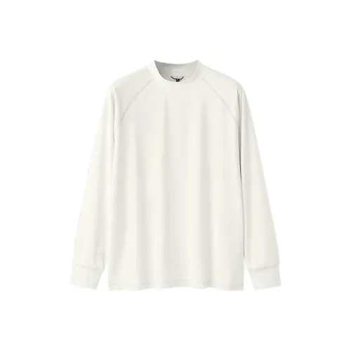 M MAICCO T Shirt Men's Ecru/Black/Khaki