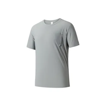 Anta Champion All Weather Series T Shirt Men's Monet Gray