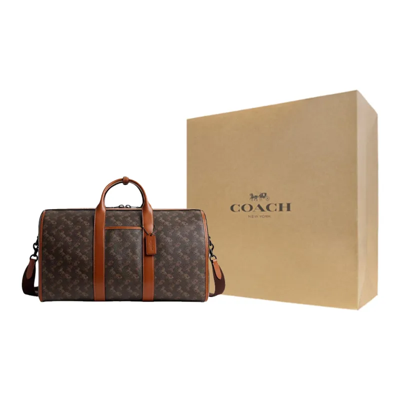 COACH Gotham Coated Canvas Portable One Shoulder Travel Bag Men's-6