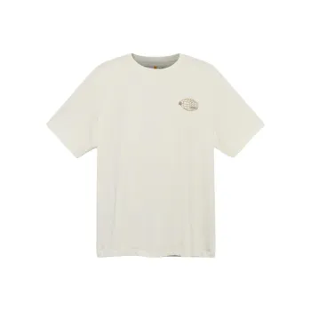 Timberland T Shirt Unisex Vintage White