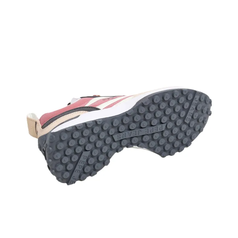 Pepe Jeans Low Top Casual Shoes Women's Beige Pink-2