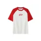 Red White Color Block