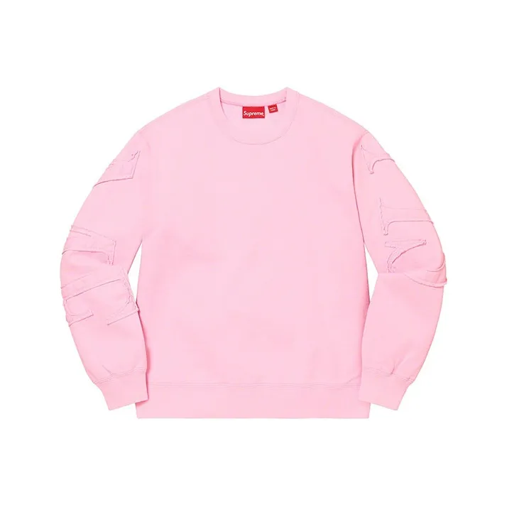 Supreme Tonal Applique Crewneck-6
