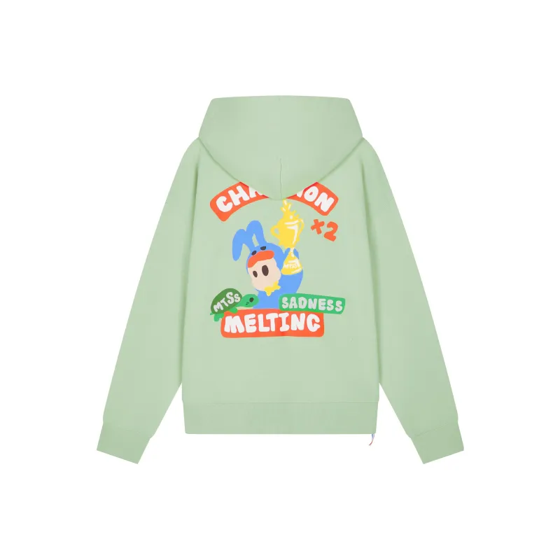 Champion x Melting Sadness Sweatshirt Unisex-0