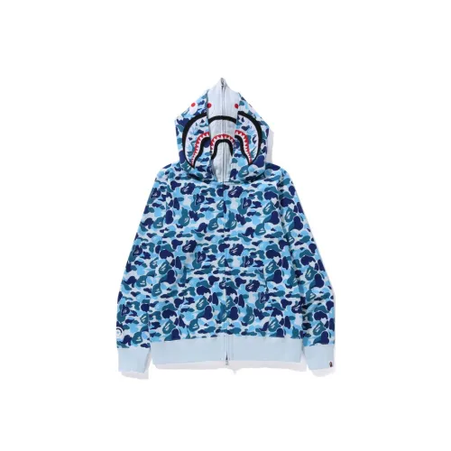 A BATHING APE X Anti Social Social Club Abc Camo Pullover Hoodie