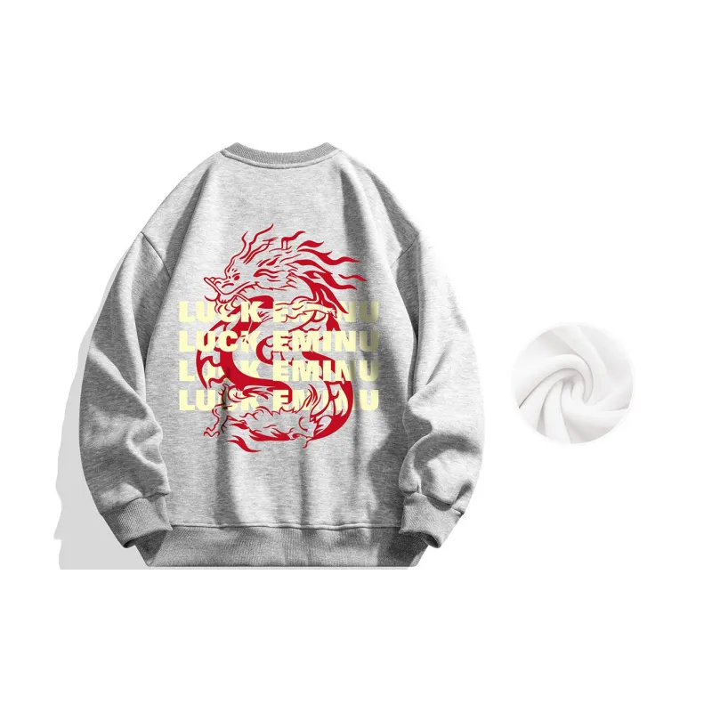 EMINU Year Of The Dragon CNY Series Sweatshirts Unisex-26