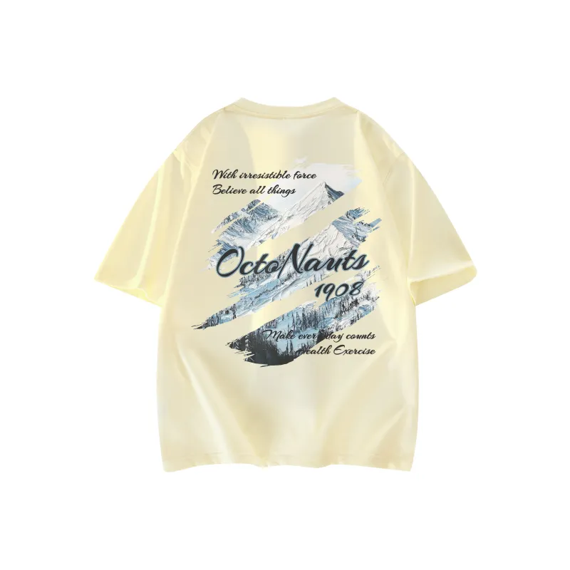 Small Columns Under The Sea T Shirt Unisex-14