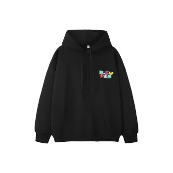 R.super X Monster Letter Co branded Series Sweatshirts Unisex