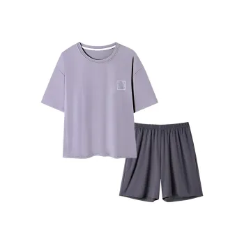 GOSO Pajama Set Women's Light Lavender