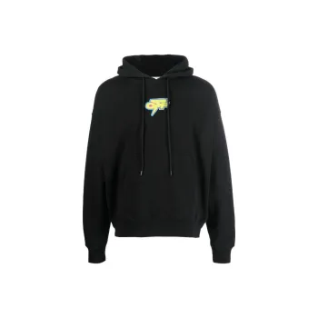 OFF WHITE Degrade Thund Skate Arrows Oversized Hoodie