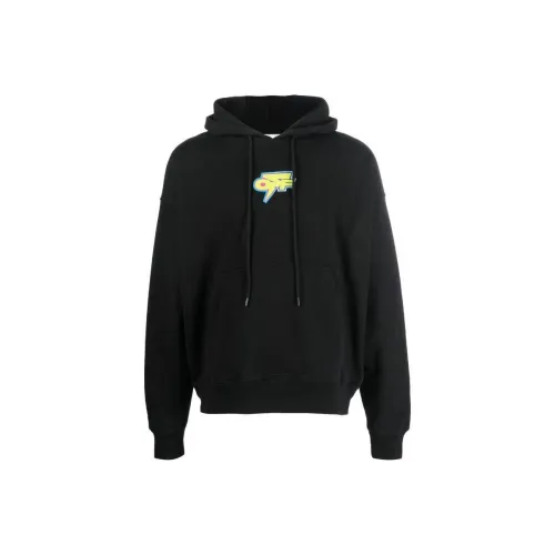 OFF WHITE Degrade Thund Skate Arrows Oversized Hoodie