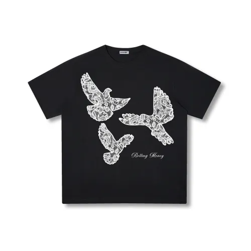 Rolling Money T Shirts Unisex