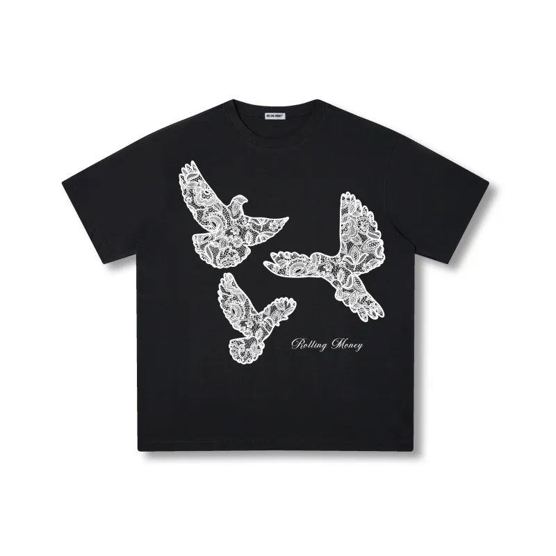 Rolling Money T Shirts Unisex-0