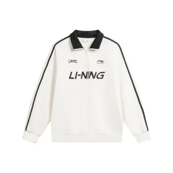 LiNing Sports Fashion Collection Sweatshirt Unisex Ivory