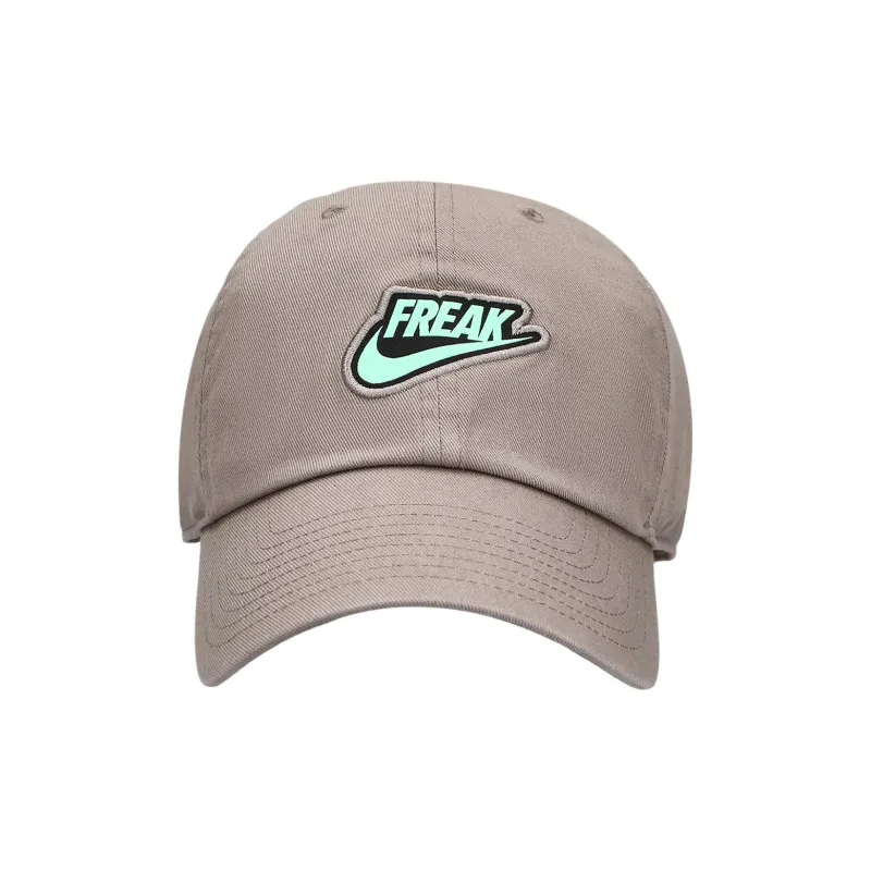 Nike Cotton Baseball Caps Unisex Brown-2