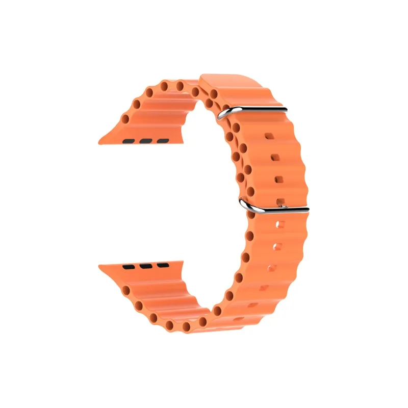 DUALMM Watch Bands Apple Compatibility 145 230mm Silicone Material-5