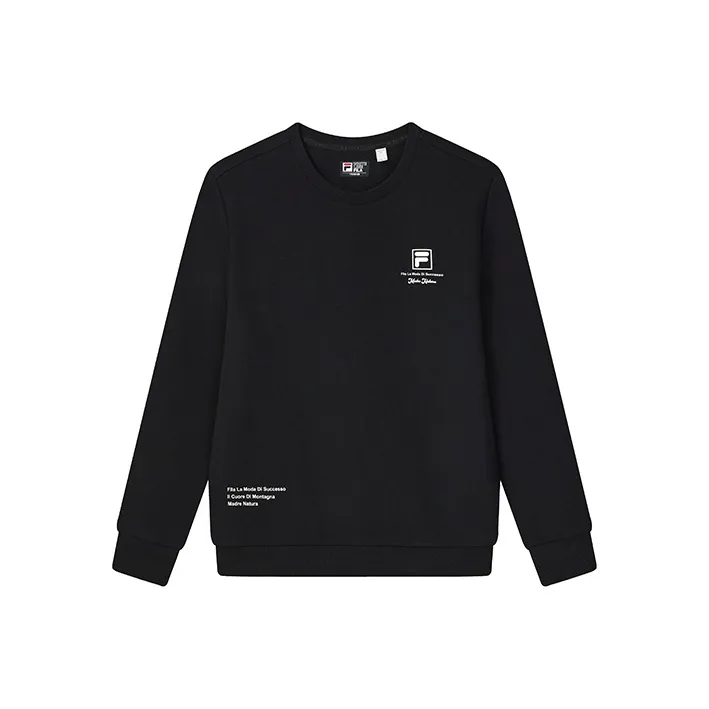 FILA Sweatshirt Men's Jet Black-0