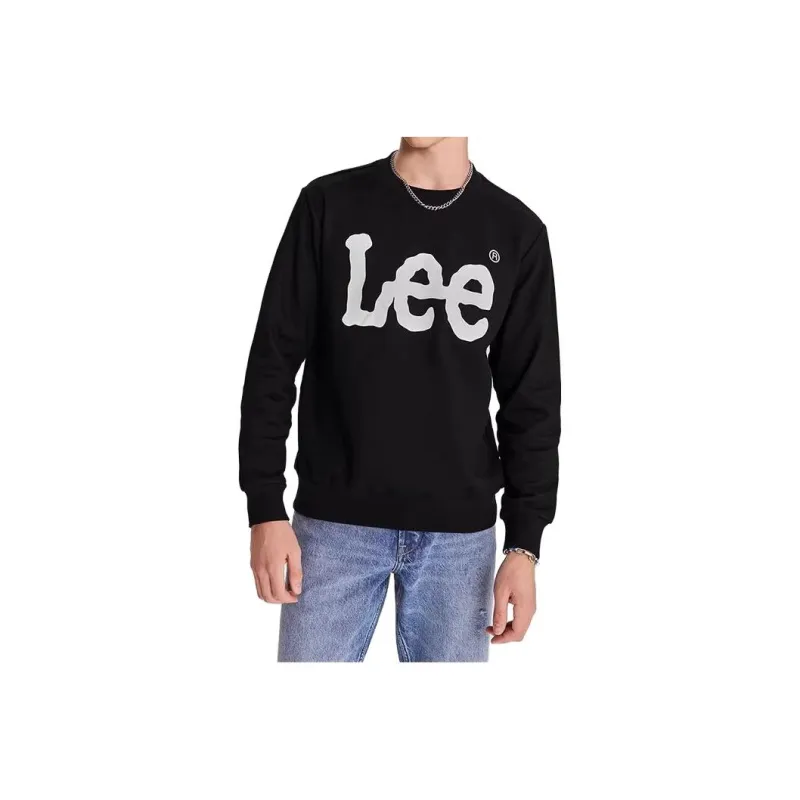 Lee Sweatshirts Men Black-0