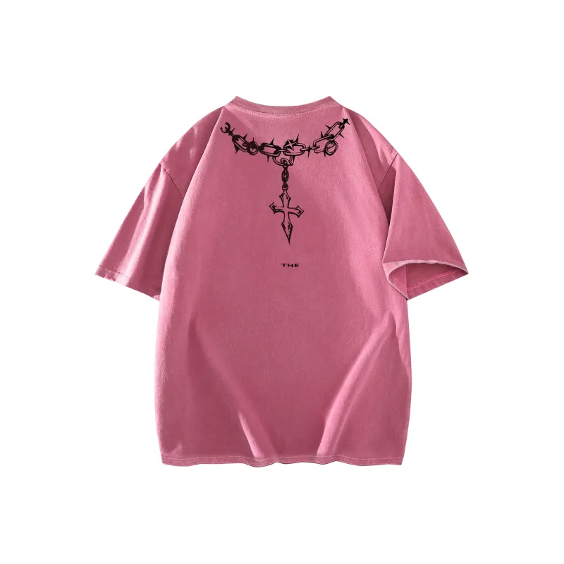 FONDLOOK T Shirts Unisex-14