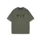 Snowflake Army Green (Loose Fit)