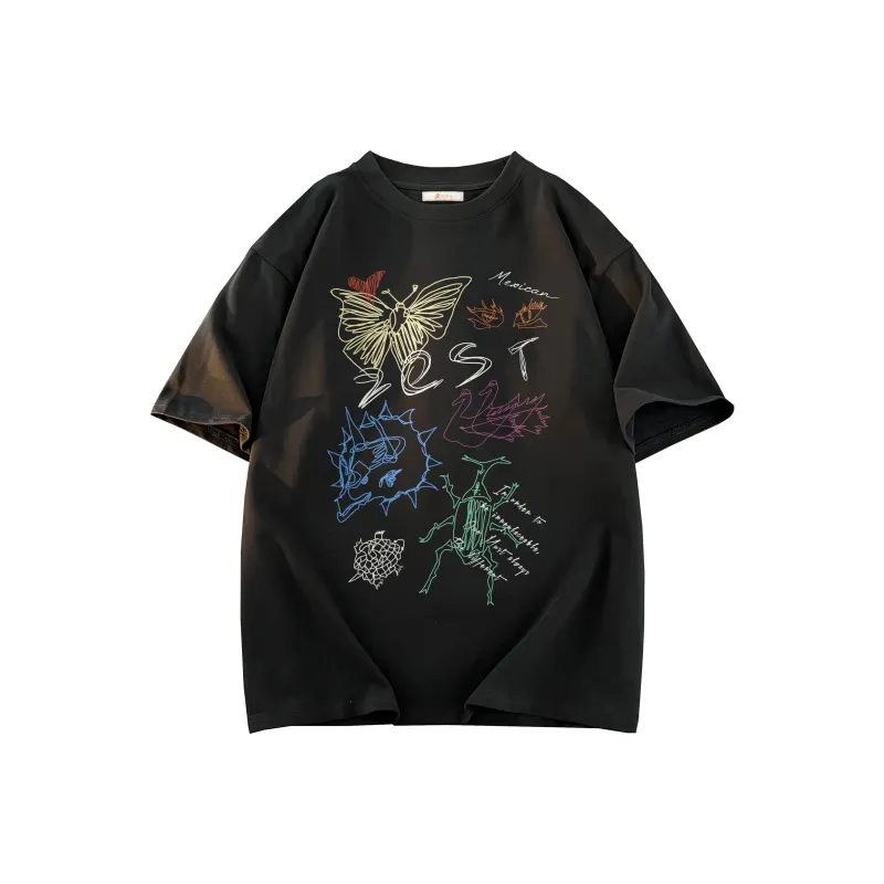 MEXICAN T Shirts Unisex-3